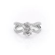 The Zoey Set With A 1.5 Carat Oval Lab Diamond Discount