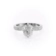 The Rebecca Set With A 1.5 Carat Radiant Lab Diamond Online Hot Sale