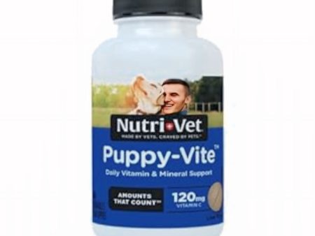 Nutri-vet - Puppy Vite Chewable for Puppies 60 Count For Discount