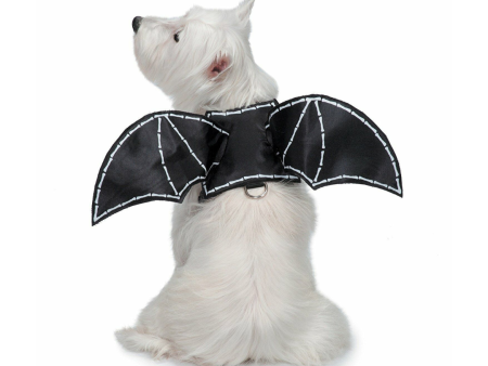 Zack & Zoey Glow-in-The-Dark Bat Wings Harness for Dogs, X-Large Online now