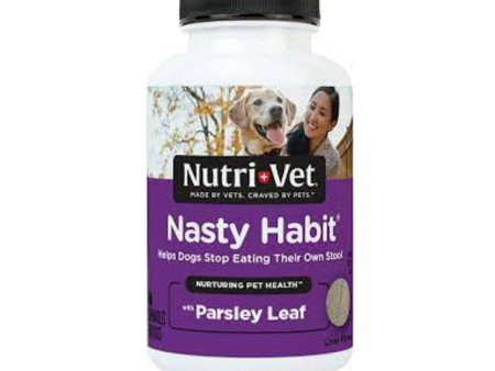 NUTRI-VET NASTY HABITS 60 Count Hot on Sale