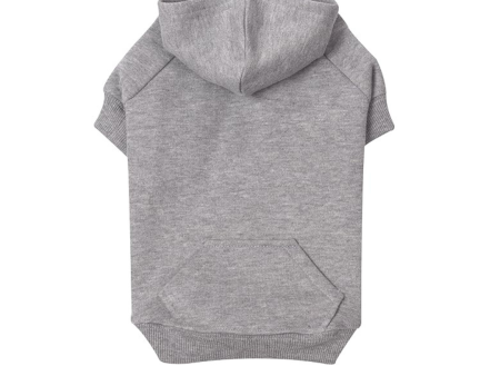 Zack & Zoey Basic Hoodie - Gray - Different sizes Online now