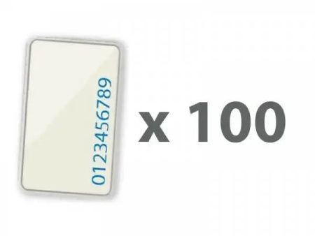 Tessera Di Prossimità 100pz Xpr Pbx-2-100 Automazione Automatismi Originale Discount