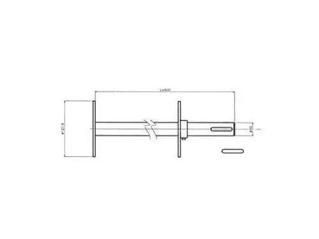 Albero Con Flange Regolabile Per Tubo Ø 101.6x2 Acm Kt92-05 1919913 Automazione Fashion