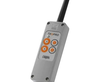 Transceiver Bidirezionale A 4 Funzioni Cardin Txqpro504bd-4a Automazione Nuovo Online