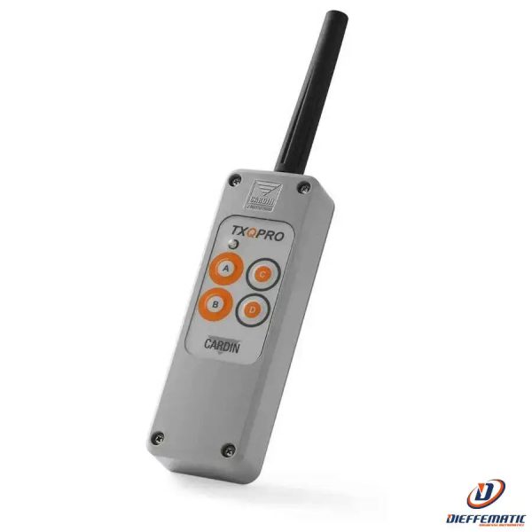 Transceiver Bidirezionale A 4 Funzioni Cardin Txqpro504bd-4a Automazione Nuovo Online