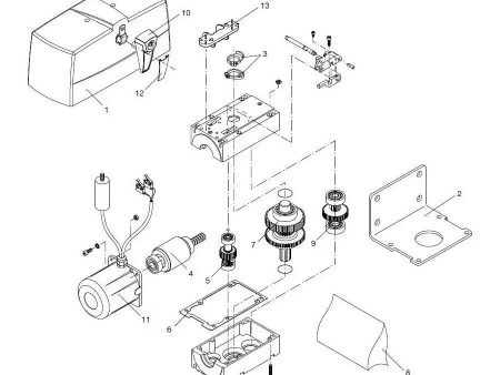 Albero Motore Beninca  9686134 Ricambio Originale Automazione Automatismi Nuovo Cheap