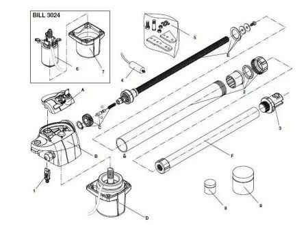 Tubo Beninca  9688117 Ricambio Originale Automazione Automatismi Garanzia Nuovo Online now