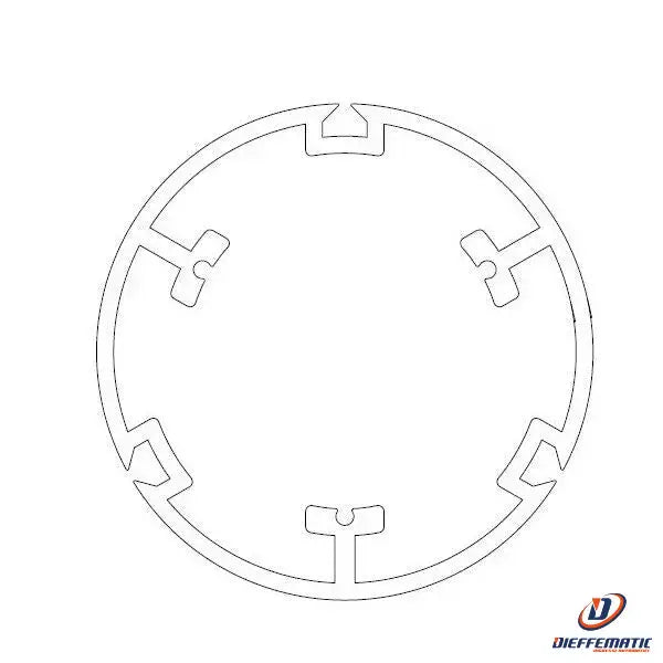 Adattatore Ogiva 83x3 Ruota + Corona Nice 515.18300 Automazione Automatismi Cheap