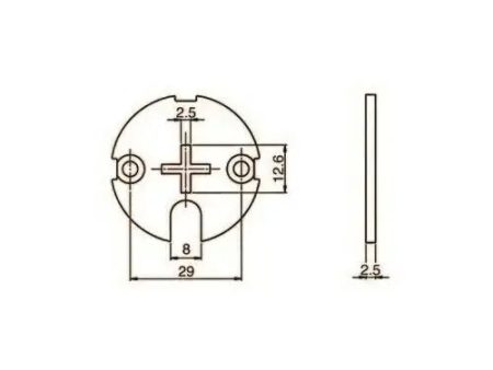 Adattatore Per Tende Screen Acm Art.4055 1433550 Automazione Automatismi Nuovo on Sale