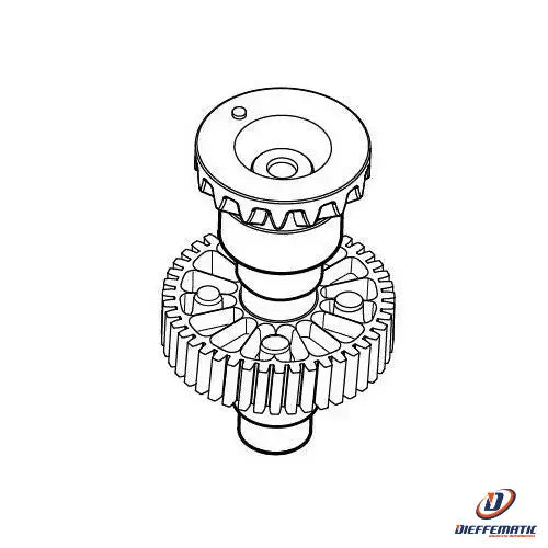 Trasmissione Per Blasy3rev - Blasy5rev Serie Bl Cardin 9995081 Ricambio Garanzia Supply