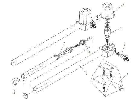 Tubo Con Carter Beninca  9686452 Ricambio Originale Automazione Automatismi For Discount