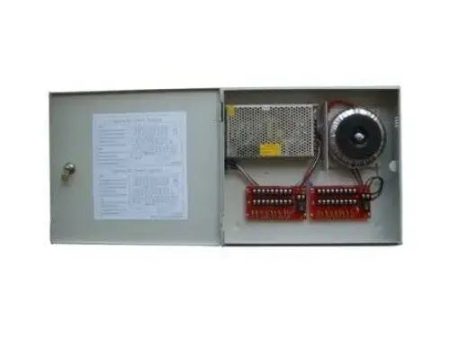 Alimentatore 12 24 13 10a 9+9 Uscite Dahua Swp124-1310e Sorveglianza Sicurezza Supply