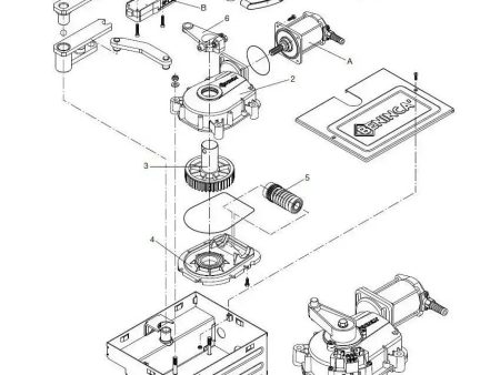 Vite Senza Fine Beninca  9686287 Ricambio Originale Automazione Automatismi Discount