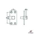 Adattatore Per Matix Ø 55m Acm Art.3063 1435630 Automazione Automatismi Garanzia on Sale