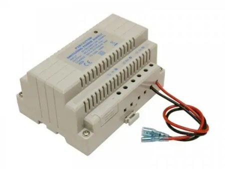 Alimentatore 13.8vdc, 40w, 3a Xpr Psb12v40w Automazione Automatismi Originale Sale