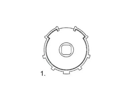 Adattatore Zf Rullo Zf 54mm Norton Automazione Automatismi Originale Garanzia Online