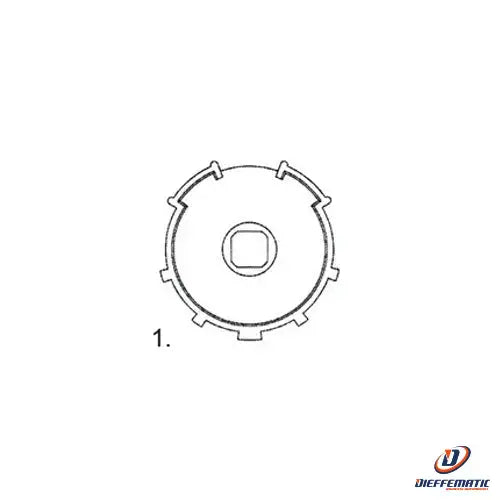 Adattatore Zf Rullo Zf 54mm Norton Automazione Automatismi Originale Garanzia Online