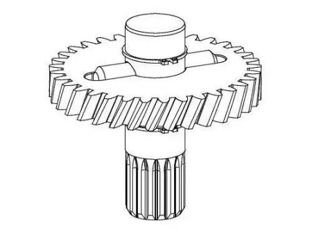 Albero Lento Serie Bl Cardin 999868 Ricambio Originale Automazione Automatismi For Discount