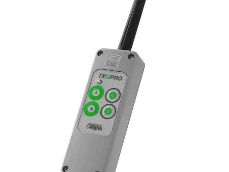 Transceiver Bidirezionale A 4 Funzioni Cardin Txqpro508bd-4a Automazione Nuovo Sale