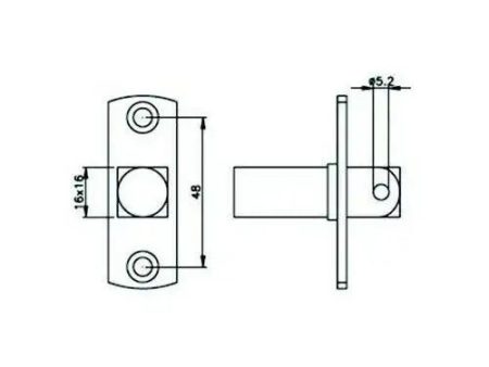 Adattatore Per Matix S Acm Art.3062 1435620 Automazione Automatismi Originale Supply