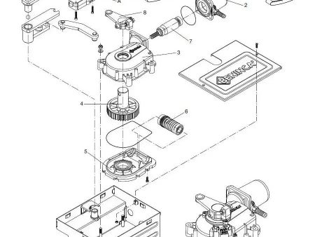 Albero Motore Beninca  9686572 Ricambio Originale Automazione Automatismi Nuovo Discount