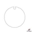 Adattatore Ogiva 85x(1,2÷1,5) Ruota + Corona Nice 516.28502 Automazione Garanzia Cheap