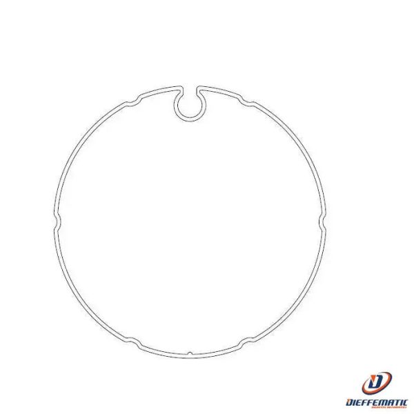 Adattatore Ogiva 85x(1,2÷1,5) Ruota + Corona Nice 516.28502 Automazione Garanzia Cheap