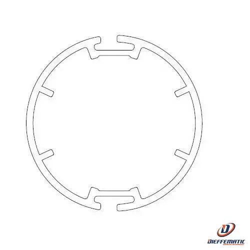 Adattatore Ogiva 65x2,5 Benthin Ruota + Corona Nice 515.16500 Automazione Nuovo Online